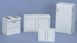 4 Piece Kitchen Set