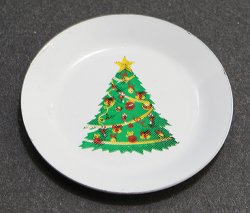 &Im65114: Christmas Plate