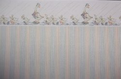 Wallpaper: Dapper Ducks, Cream