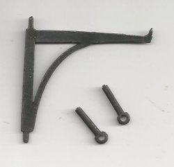 Fireplace Crane OLDG102