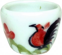 Tall Rooster Bowl