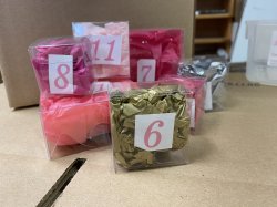 Pink Themed Advent Calendar