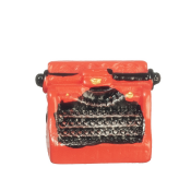 TYPEWRITER/RED/BLACK C5228