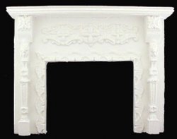 Victorian Mantle Fireplace UMF3