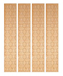 ASFL6 - Blocks 1 Flooring/4Pcs