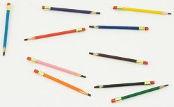 IM65404 - Colored Pencils, 10 pack