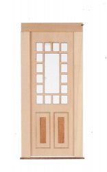 AS2319 - 17 Light 2 Raised Panel Door