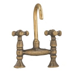 Farmhouse Faucet Antique Brass