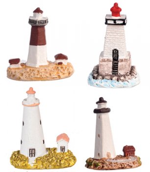 AZT8484 - Mini Poly Lighthouses/4