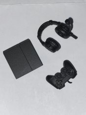Gaming Console, Controller & Headset