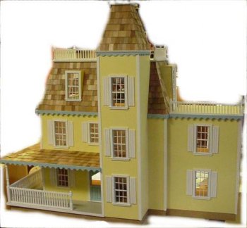 Lilydale Smooth Dollhouse Kit