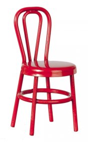 1/2in Scale CHAIR/RED B0194
