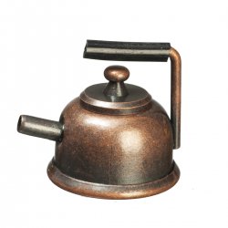 ANTIQUE BRONZE TEAPOT B0152