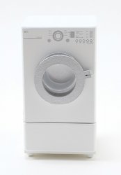 CLA10913 - Modern Front Load Dryer, White