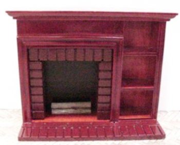 Mahogany Fireplace AZT3519