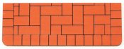 AS551LG - Brick Steps: Large, Rectangle 2 x 5 x 3/16 Inches Bass