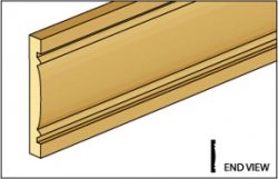 &Ne930: Door/Window Casing, 24L