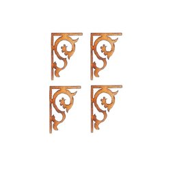 ASBR04 - Laser Brackets/4Pcs