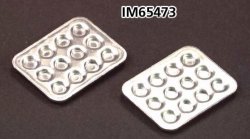 Muffin Pans 2/Pc (Mn4046)