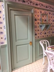Architect's Choice 2 panel interior door