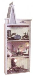 Exeter Dollhouse Kit comes with Tower