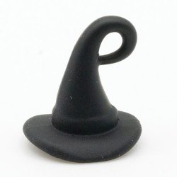 ART403 - TINY Black Witch Hat