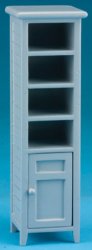 CLA10709 - Bath Cabinet, Blue Gray