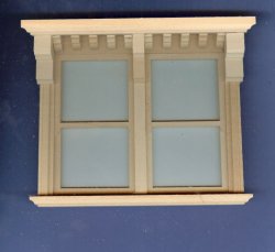 5" x 4" Victorian Window