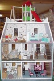 Claremont Smooth Dollhouse Kit