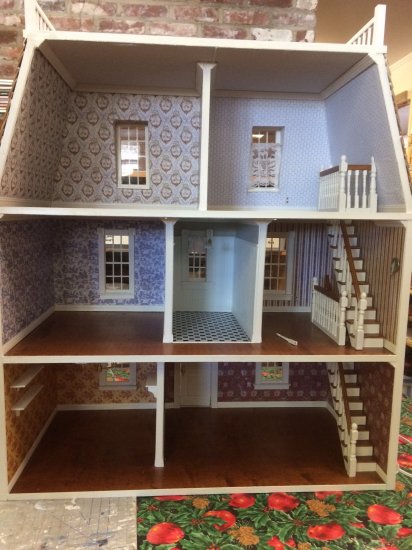 Claremont Milled Dollhouse Kit - Click Image to Close