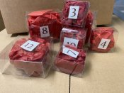 A Red Themed 12 DAY Advent Calendar