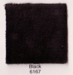 Black Carpeting, 14 X 20