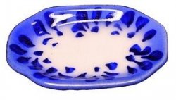 ServingPlatters&Trays Blue/green ServingPlatters&Trays Blue/green