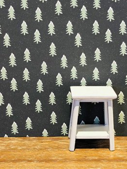Wallpaper: Snowy Pine Trees