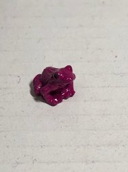 Purple Tropical Frog