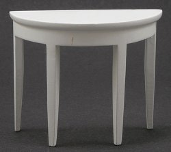 CLA12011 - Side Table, White