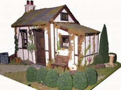 English Pub Dollhouse Kit
