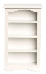 Bookcase, white