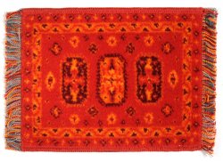 CAUCASIAN RUG/RED/5 x 7 L3005R