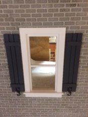 Plank Rustic shutters - short