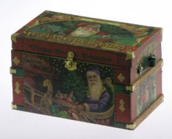 CATCPT103 - Lithograph Wooden Trunk Kit, Christmas