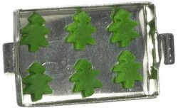 &Im65122: Christmas Cookies On Sheet