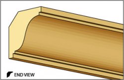 Small Crown molding