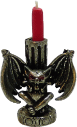 Bat Gargoyle candle holder