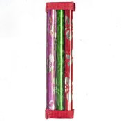 WRAPPING PAPER/3 ROLLS TIN4079B