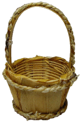 Bushel Basket with Handle