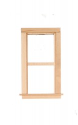 AS411 - 1 Over 1 Single Window
