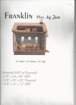 Franklin School House Plans