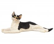 STRETCHED CAT/BLACK/WHT E0182