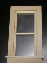 2" x 4" Colonial Window